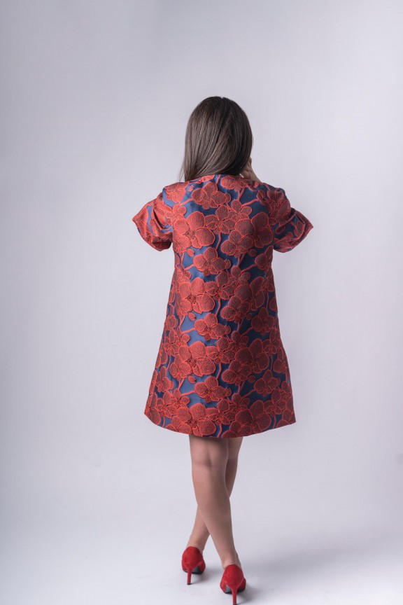 Coralie Brocade Coat